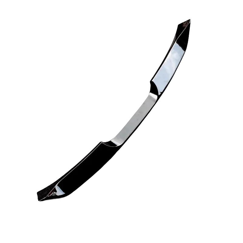 2011 Până în 2018 Pentru VW Volkswagen POLO MK5 6C 6R GTI Spoiler Spate Aripă Buza Portbagajului Din ABS de Înaltă Calitate Negru Lucios Fibră de Carbon
