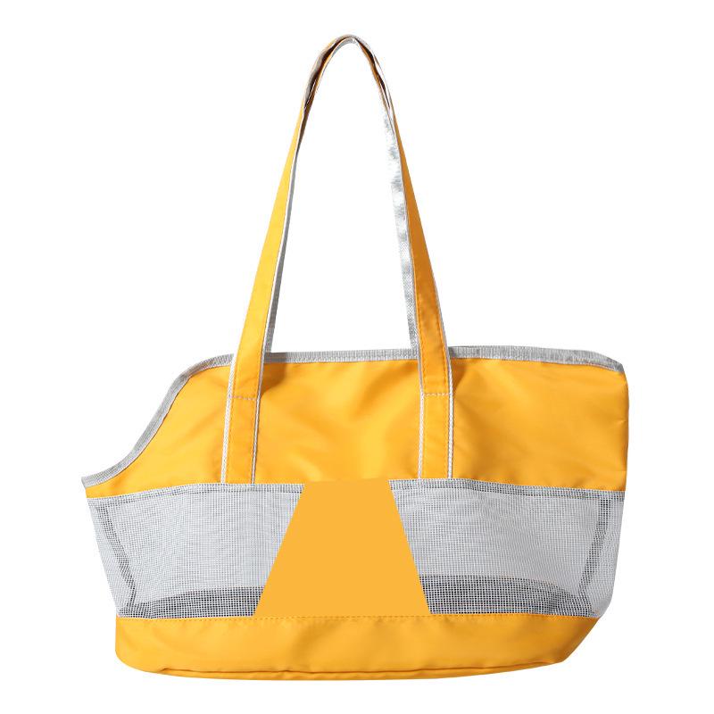 Portable Single Shoulder Pet Carrier Bag for Cats and Dogs