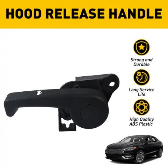 Hood Release Handle 2013-2017 for Ford Fusion / Lincoln MKZ #DS7Z-99042C74-A