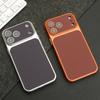 Wireless Charging Magnet Fabric Large Phone Case for iPhone 17 16 15 14 13 12 Pro Max Turn Into the Look of the 17 Pro Max Cover