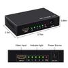 Splitter 1 In 4 Out -4K Hdmi Splitter 1x4 Ports V1.4 Powered 4K/2K Full Ultra HD 1080p US Adapter 3D Support