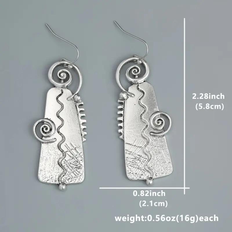 Retro bohemiske øredobber for kvinner Boho etniske dråpeøredobber Øresmykker for kvinner Smykkegaver