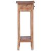 Flower Stand 30x30x75 Cm Reclaimed Solid Wood