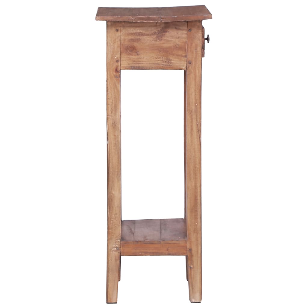 Flower Stand 30x30x75 Cm Reclaimed Solid Wood