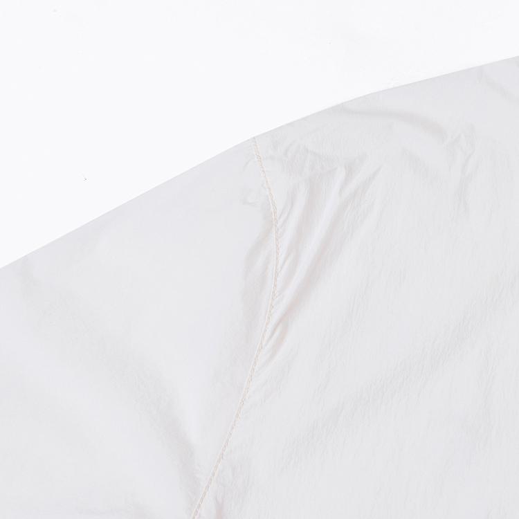 Timberland Outdoor Casual Hooded Zipper Waterproof Sun Protection Cool Feeling Jacket Women jackets Vintage-White A67HF-CM9