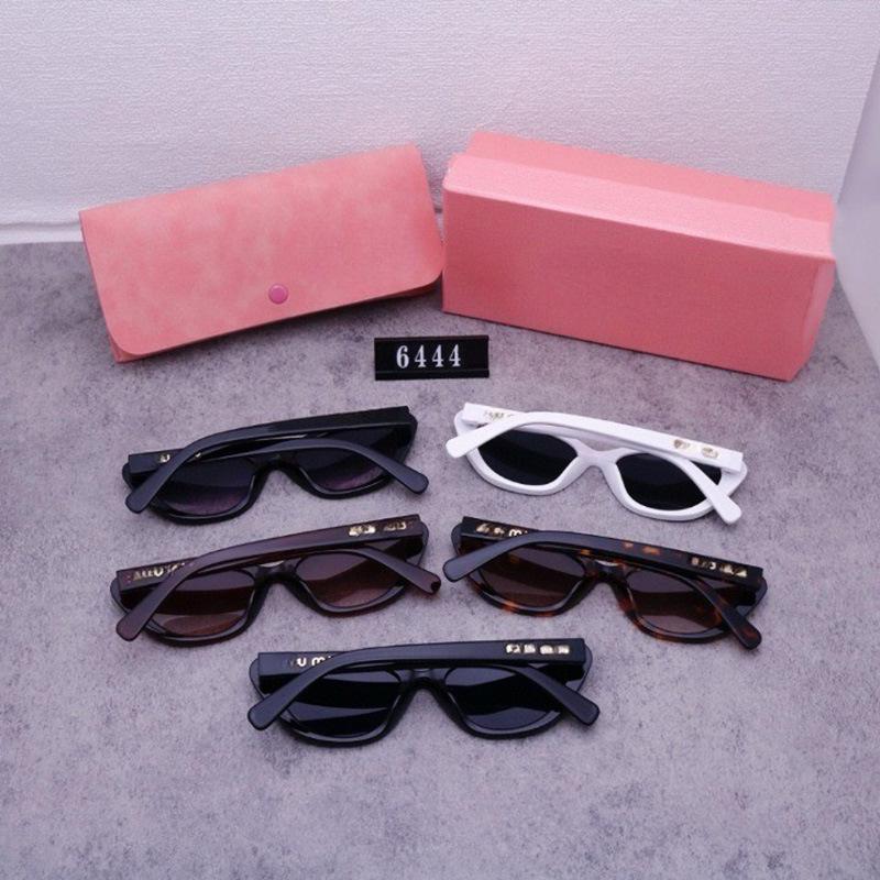 Chic Leopard Print Cat-Eye Sunglasses: Stylish Retro European & American Sunshade for Women