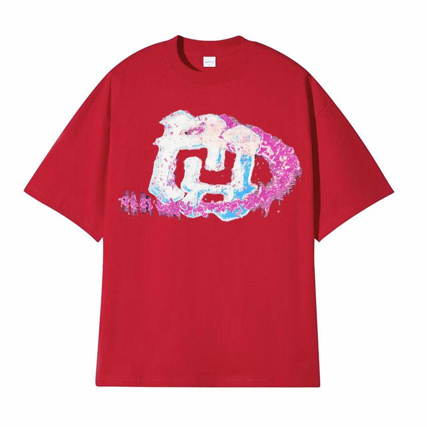 RR KanKan on Ice Really Rich Graphic T Shirt Men Women Harajuku Fashion Trend Tshirt Casual ONeck Oversized Tshirt Streetwear S