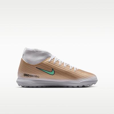 Kids' Sneakers Nike Jr. Mercurial Superfly 11 Club Turf High-Top GS 'Kylian Mbappé'