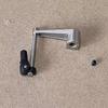 Canglang RC Aircraft Flying Wing Front Retractable Landing Gear L-Type Steering Arm Metal Rod Steering System Upgrade Parts