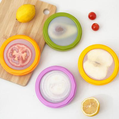 Avocado Saver Holder Onion Storage Fruit Vegetable Container BPA-Free Keeper for Fridge
