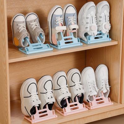 2Pcs Shoe Drying Racks Strong Load-Bearing Multipurpose Slipper Hangers Shoes Stand Save