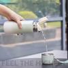 Portable Dual-Drink Stainless Steel Insulated Bottle