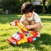 Iwood Children's Building Blocks Assembled Toys/Boys Fire Engine / Aircraft Model Children's Day Birthday Gift
