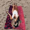 A-Akatsuki Anime Microfiber Beach Towel Absorbent Quick Dry Soft Yoga Swimming Resort Mountain Climbing Towel