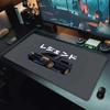 Tokyo JDM Drift Sports Car Nonslip Lockedge Thickened Mouse Pad Oversized Gaming Keyboard Notebook Table Mat