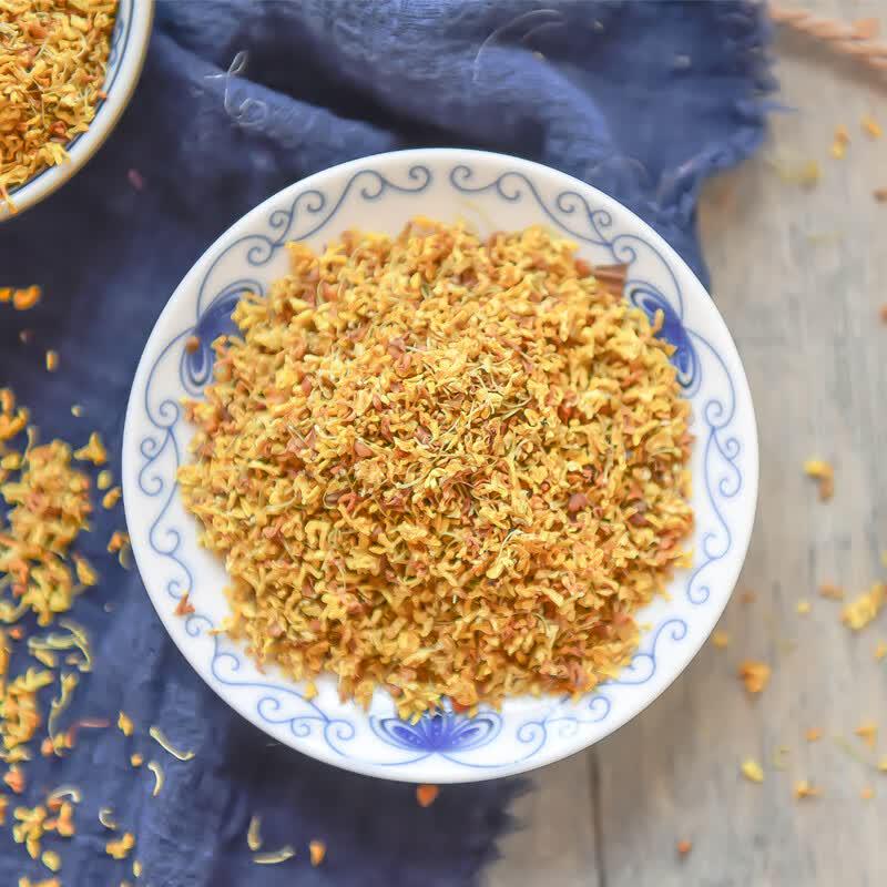 Edible Dried Osmanthus Flowers 100g