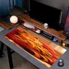 Garfield Print Mouse Pad, Anti‑Slip Desktop Keyboard Mat, for PC Laptop Gaming Working Daily Use, Cool Festival Surprise Gift