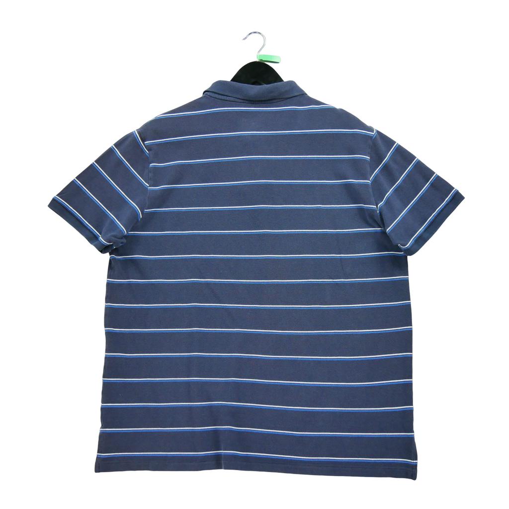 Men's Short Sleeve Polo Flag