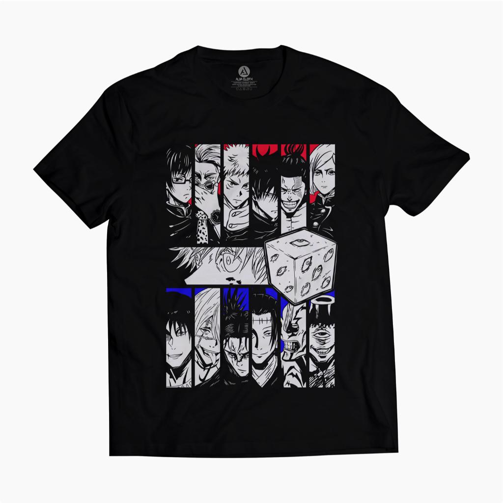 Jujutsu Kaisen Season 3 0047 Anime Shirt Men's Summer New Anime Graphics T-Shirt Short Sleeve Men's and Women's Japanese Anime