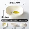 Chinese Style Melamine Sauce Dish Spice Vinegar Soy Oil Bowls Imitation Porcelain Plate Table Decoration Container for Hotel