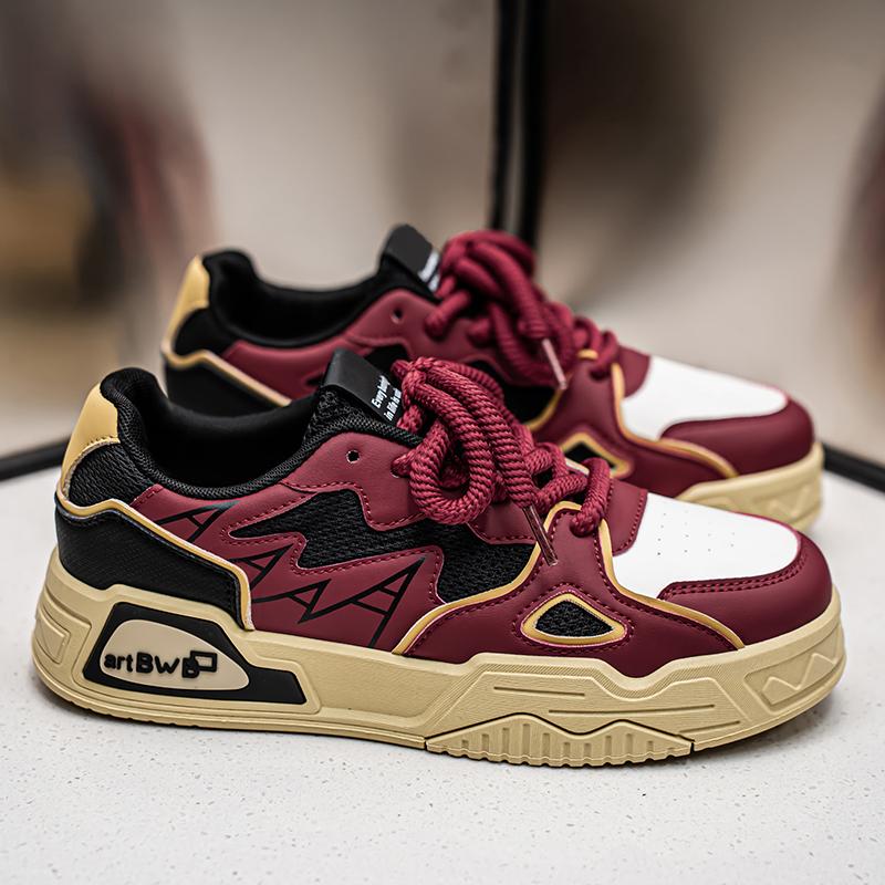 Men Shoes Sneakers Mens Casual Shoes Breathable Comfortable Leisure Luxury Chunky Stakeboard Shoes for Men Sports Running Shoes Footwear