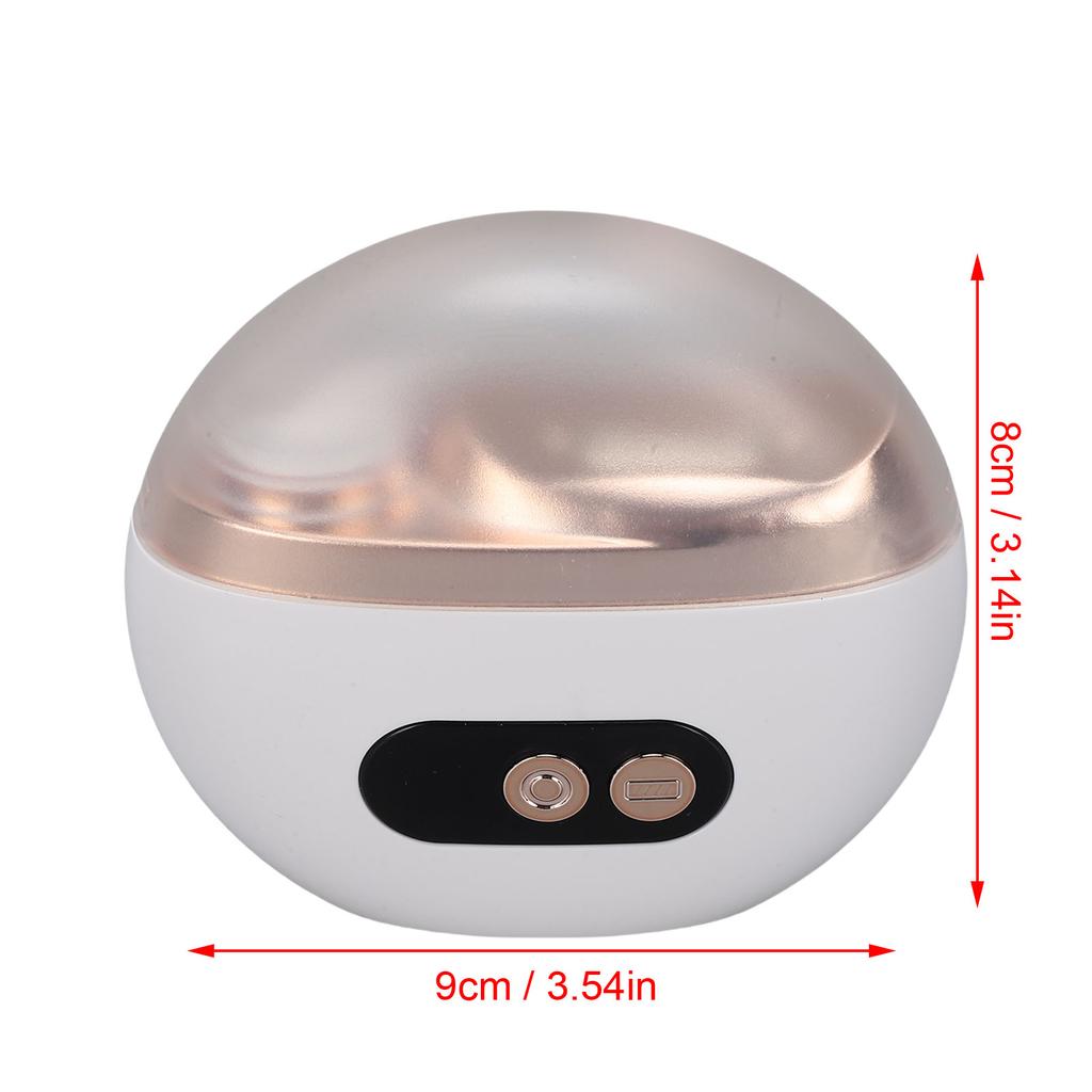 Electric Nail Clipper Rechargeable Safety Nail Trimmer Polisher Portable Fingernail Grinder Cutter with LED Light and Storage