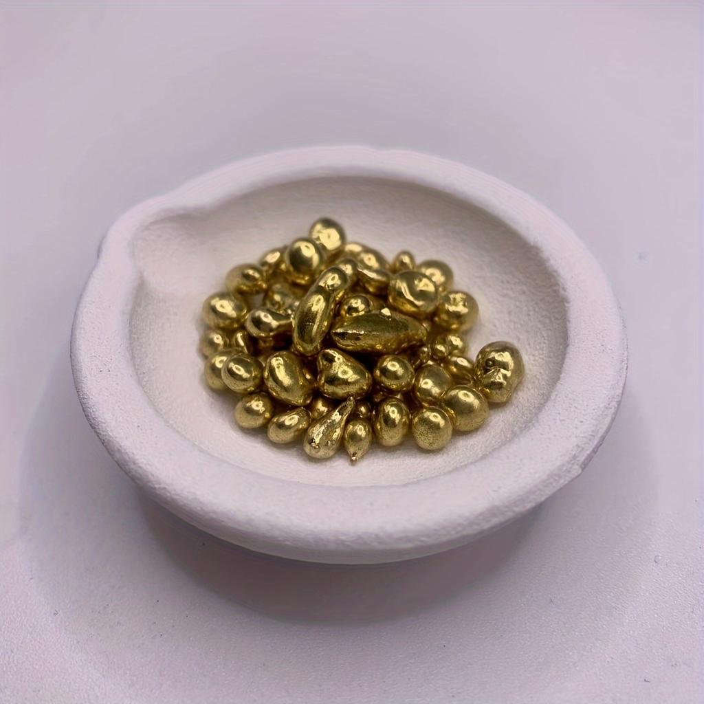 150g Quartz Silica Melt Pot Melting Bowl Crucible Casting for Golden Silvery Platinum