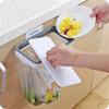 Hangable Kitchen Drawer Trash Rack, Trash Bag Rack, Kitchen Plastic Bag Rack