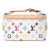 X Takashi Murakami Collaboration Cruiser Monogram Multicolore Coated Canvas Alliance Toiletry Bag Regular M27900