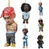 Notorious Biggie Action Figure Acrylic Ornament Gift