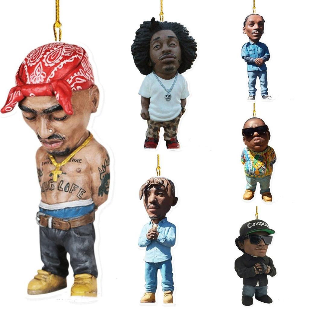 Notorious Biggie Action Figure Acrylic Ornament Gift