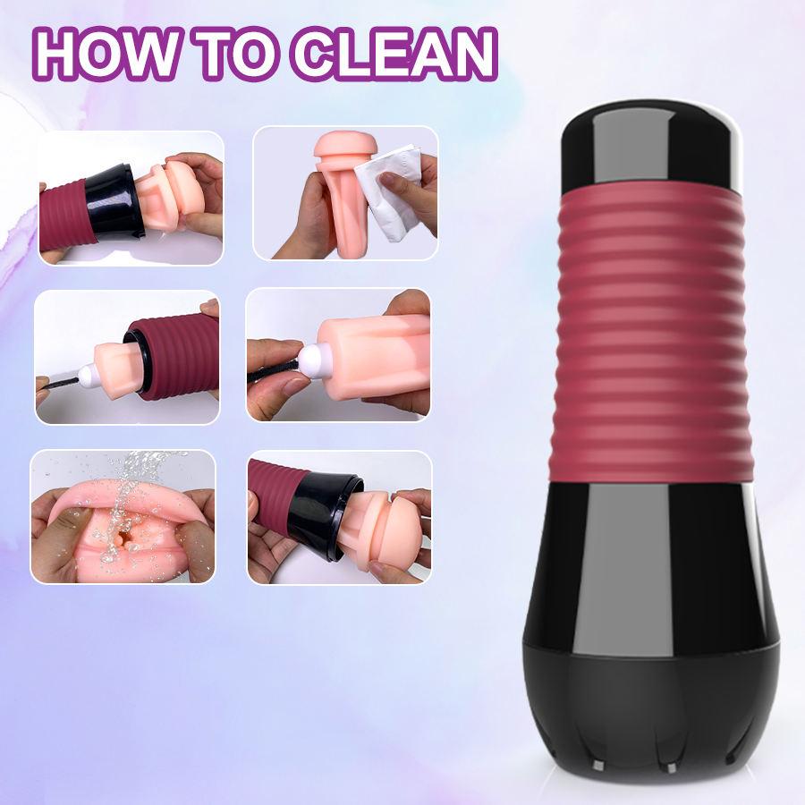 Artificial Vagina Male Masturbator Manual Intimate Goods Sex Products Penis Massager Gay Adult Sex Toys for Men