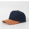 Individuelles Logo Wildleder Baumwolle Frühling Sommer Fünfteilig Farbkombination Baseballkappe Modischer Stil Outdoor Sonnenhut Melone