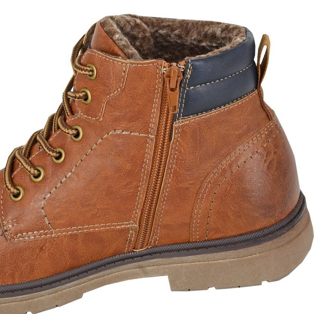 Route 21 Mens Ankle Boots
