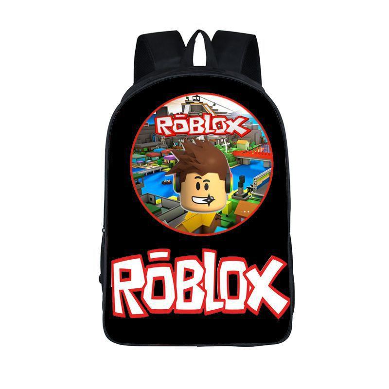Stylish Roblox Backpack With Multicolor Design And Large Capacity For School Use