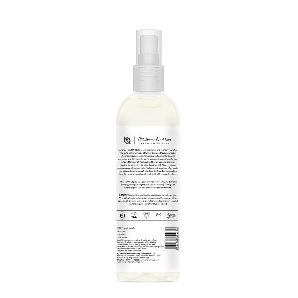 Aroma Magic Juniper Berry Oil Free Moisturiser SPF 15 for Oily Skin 100ml