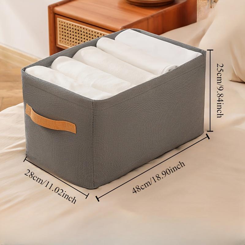 Multi Functional Storage Basket with Thickened Design Suitable for Storage Tools in Offices, Dormitories, or Homes