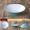 Nordic Melamine Two-Tone Noodle Bowl