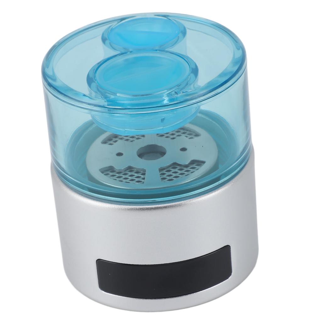 Hydrogen Water Bottle 600‑1600ppb USB Rechargeable Waterproof 50ml Portable Hydrogen Water Generator for Home Silver