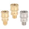 Pressure Washer Adapter Accessories Garden Hose Adapter Premium Pressure Washer Coupling Quick Connect Fitting Quick Coupler