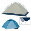 mont-bell Chronos Dome 2 Tent, 2-Person, with Original Ground Sheet, 1122718 (Blue (SKB))