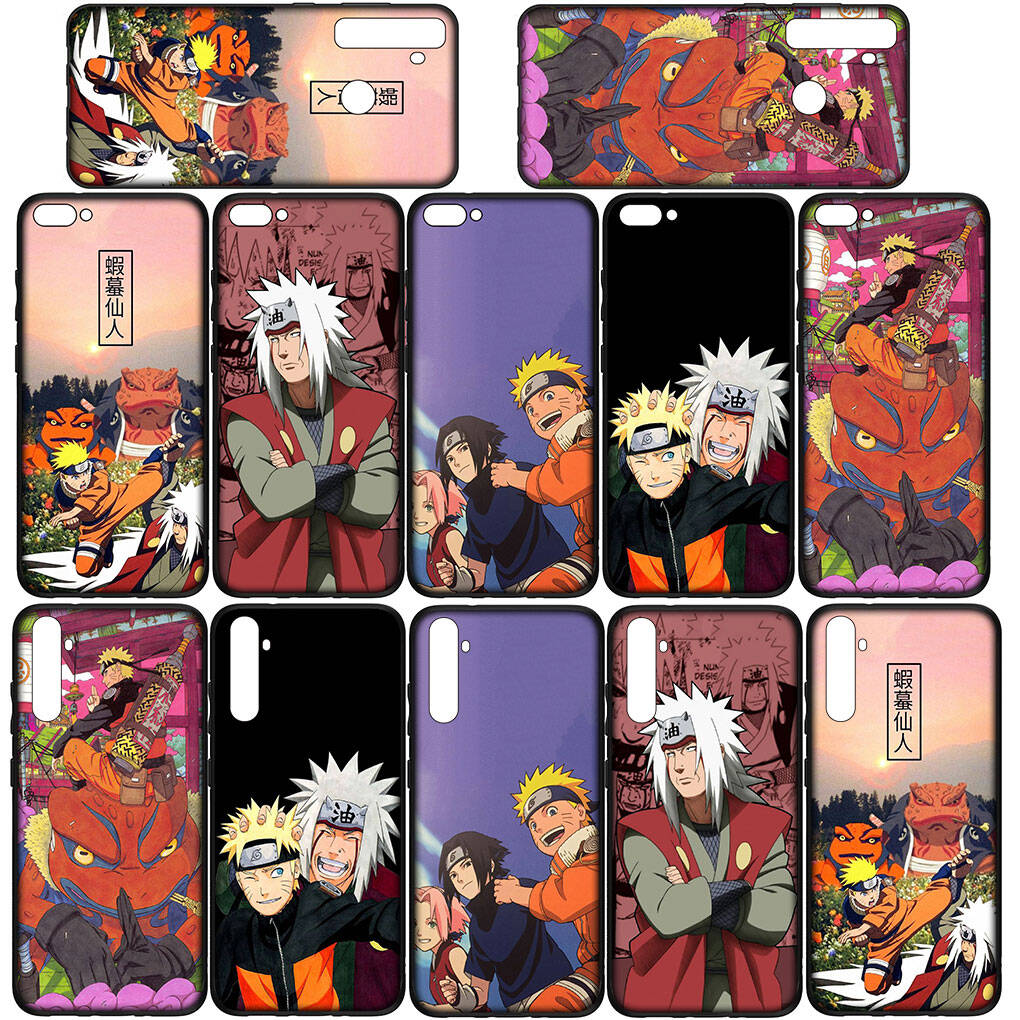 Phone Case for Samsung Galaxy S25 S23 S24 Ultra FE Plus A05 A06 A15 A16 A36 A37 A35 A54 A55 A56 A57 A25 A26 A53 A17 Jiraiya Itachi Uchiha Anime Naruto