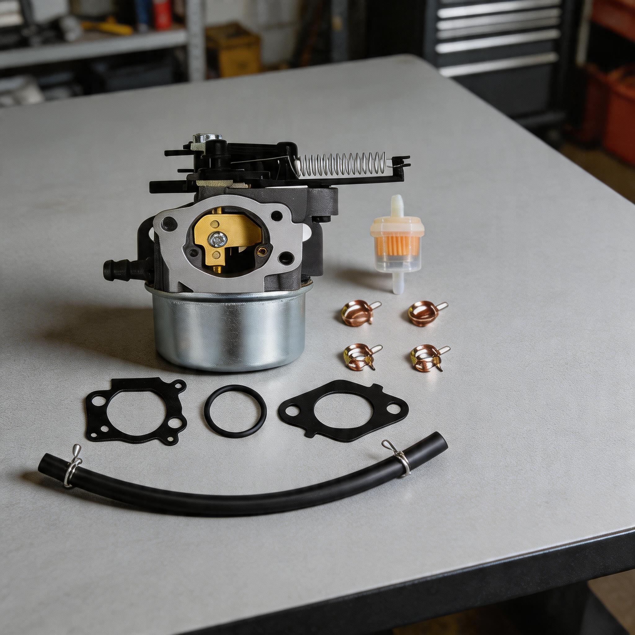

Carburetor Kit For Pressure Washer 2700-3100PSI Engines 796608 591137 590948 Carburetors Garden Tools Replacement Part China Mainland