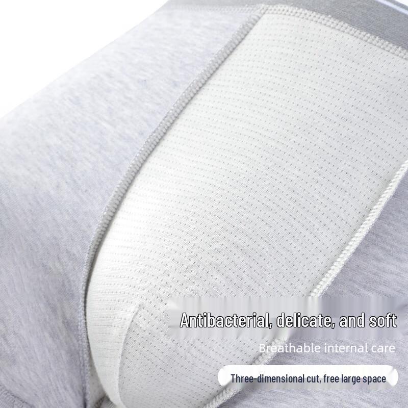 Langsheng Men's Pure Cotton Antibacterial Boxer Briefs - 4 Pack