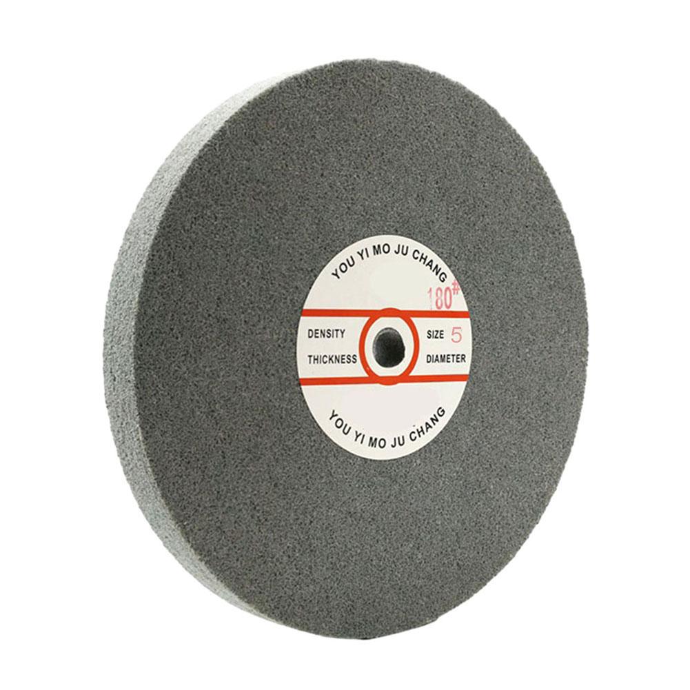 10inch Polishing Wheel 5P 7P 9P 180 Grit Nylon Buffing Wheels For Grinder Buffing Machine Remove Burrs Welding Stains Scratches