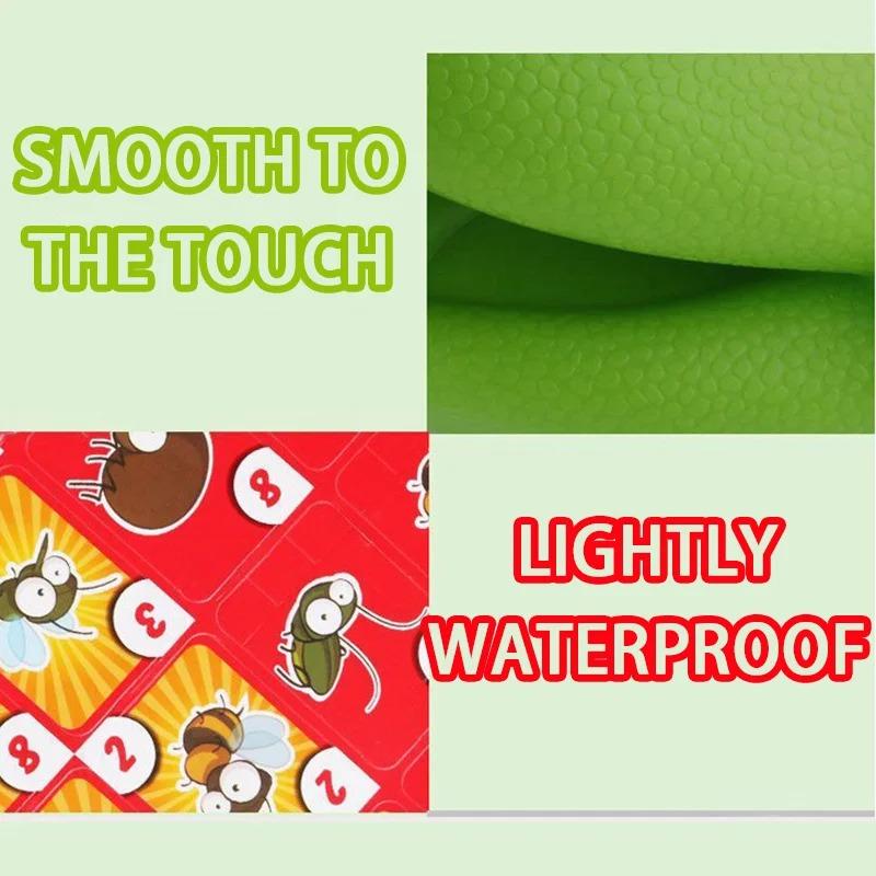 Masque Grenouille Drôle avec Langue Remuante Cartes à lécher Jouets Puzzle de Bureau Antistress pour Fête de Famille