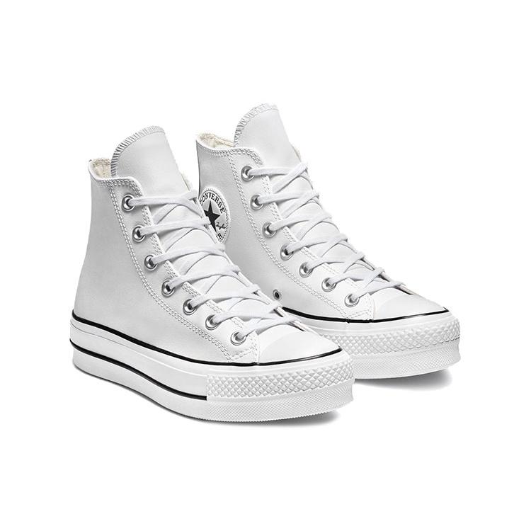 (WMNS) Converse Chuck Taylor All Star Lift High 'Weiß' Damen 561676C