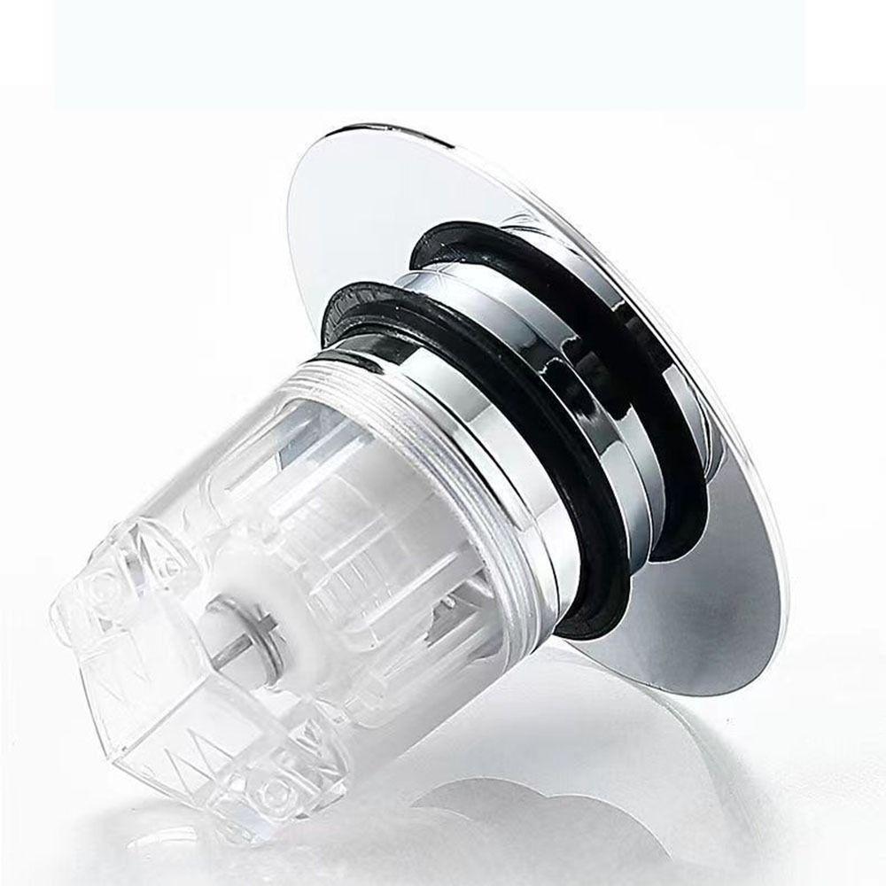 Basin Spring Core Bathroom Sink Plug Pop-Up Bounce Core Basin Drain Filter Shower Sink Strainer Practical Bathroom Hardware