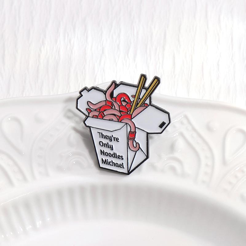 Trendy Cartoon Alloy Character Brooch Eyecatching Decorative Pin For Fashion Lovers