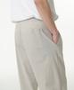 Musinsa Standard [Cooltandard] Cooling Wide Elastic Waist Pants [Dusty Cream]